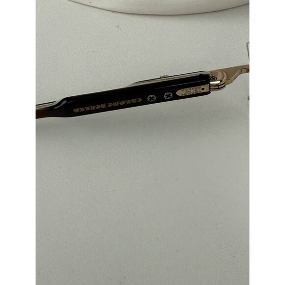 CHROME HEARTS DEEP I GP-BRBBR Gold Plated/White Ebony-Piano Varnish - Picture 4 of 8